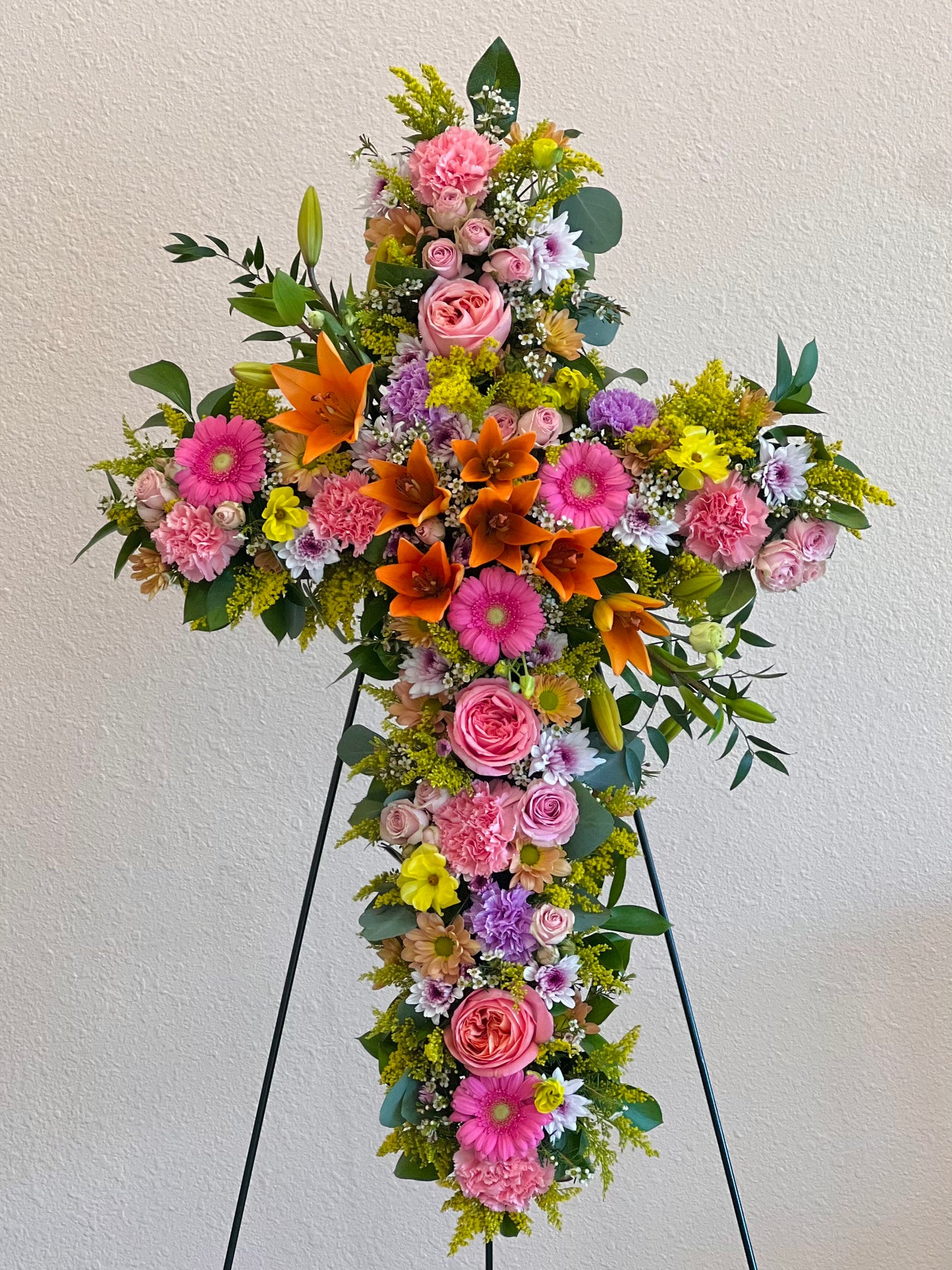 Vibrant Cross Tribute